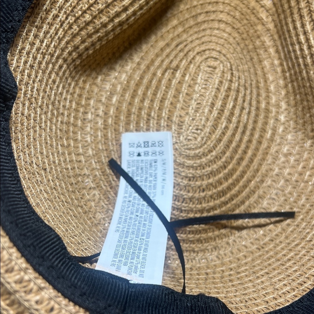 Elegant Tan Hat Size S/M - Picture 5 of 7